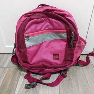 MEC Canvas Child Pink Backpack